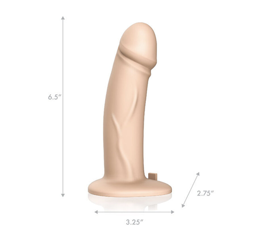 Pegasus - 6.5” Realistic Silicone Dildo With Harness Included