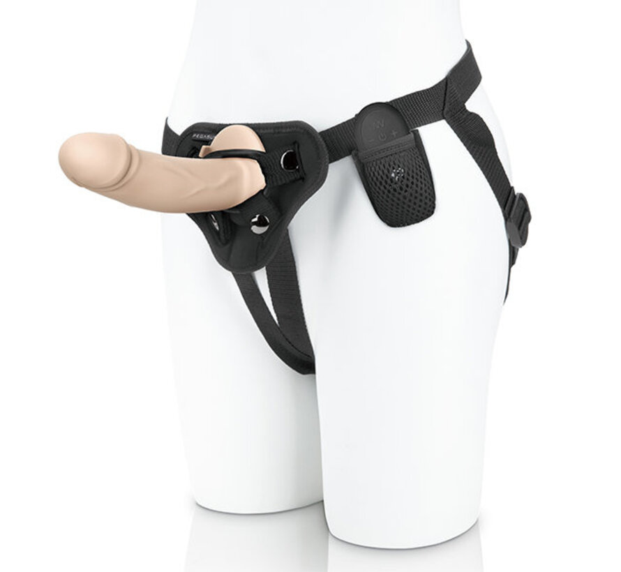 Pegasus - 6.5” Realistic Silicone Dildo With Harness Included