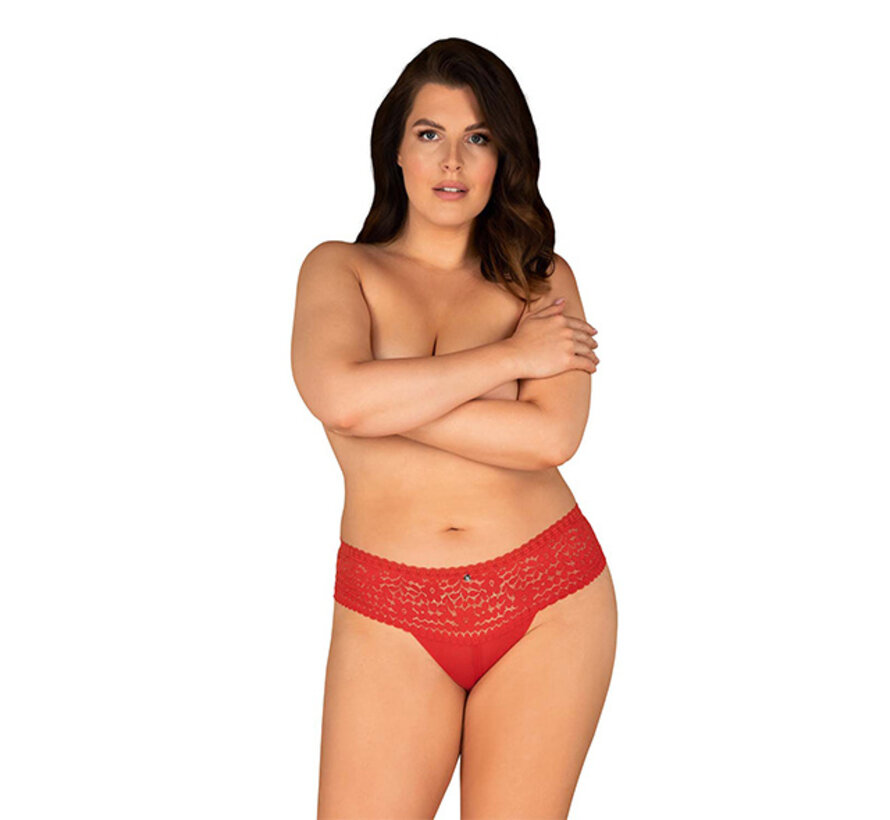 Obsessive -  Blossmina panties 6XL/7XL