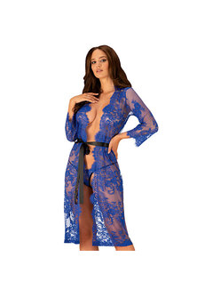 Obsessive Obsessive -  Cobaltess peignoir L/XL