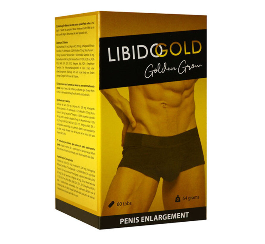 Libido Gold - Golden Grow