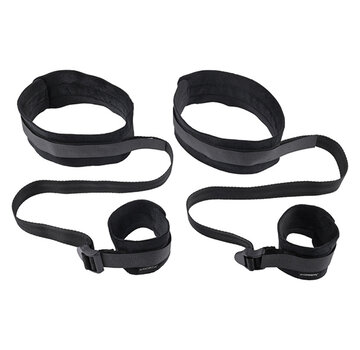 Sportsheets Sportsheets - Sex & Mischief Thigh & Wrist Cuffs