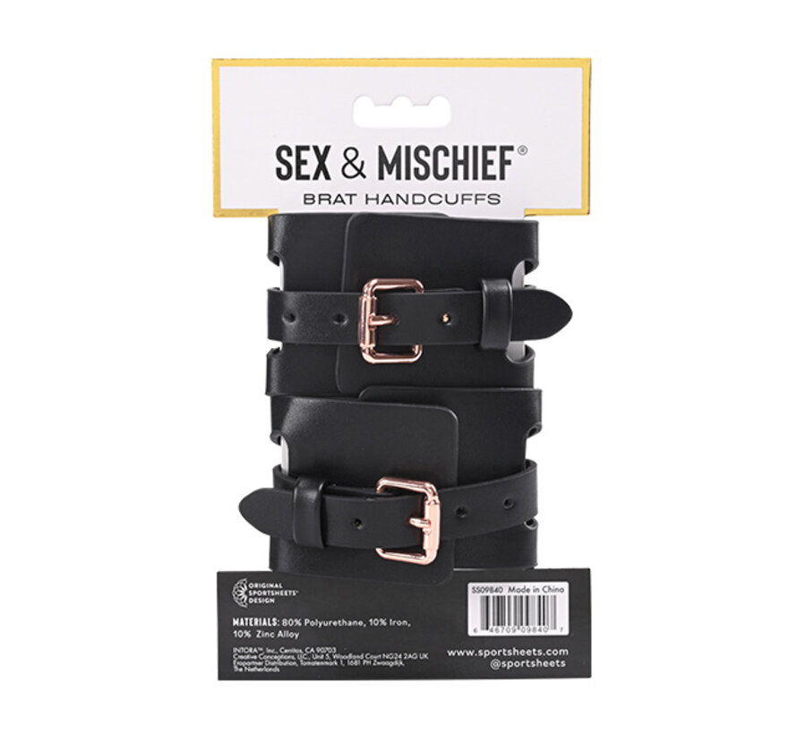 Sportsheets - Sex & Mischief Brat handcuffs