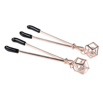 Sportsheets Sportsheets - Sex & Mischief Brat Pearl Nipple Clips