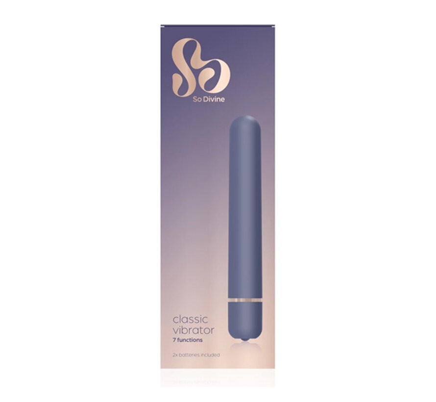 So Divine - Menopause Vibrating Stimulator