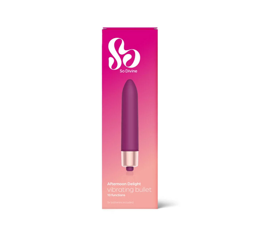 So Divine - Afternoon Delight Bullet Vibrator