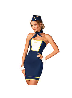 Obsessive Obsessive -  Stewardess uniform  M/L