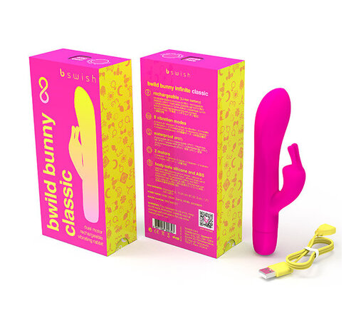 B Swish B Swish - bwild Classic Bunny Infinite Sunset Pink