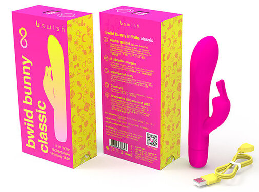 B Swish B Swish - bwild Classic Bunny Infinite Sunset Pink