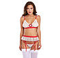 Baci - Always On Call Nurse 3 Pc Set S/M