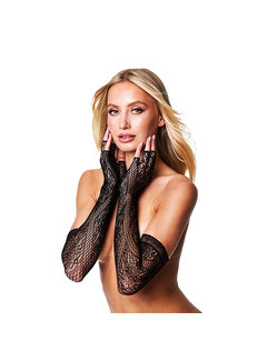 Baci - Fingerless Lace Opera Glove