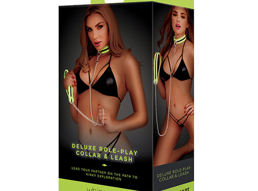 Whipsmart Whipsmart - Glow in the Dark Collar & Leash