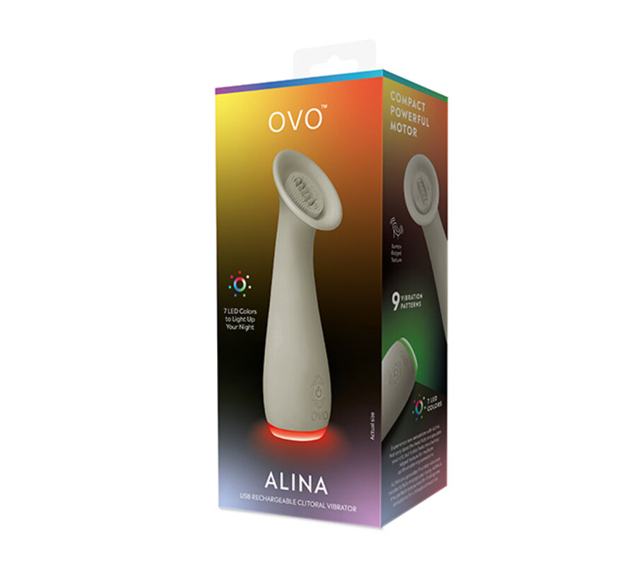 Ovo - Alina Clitoral Vibrator