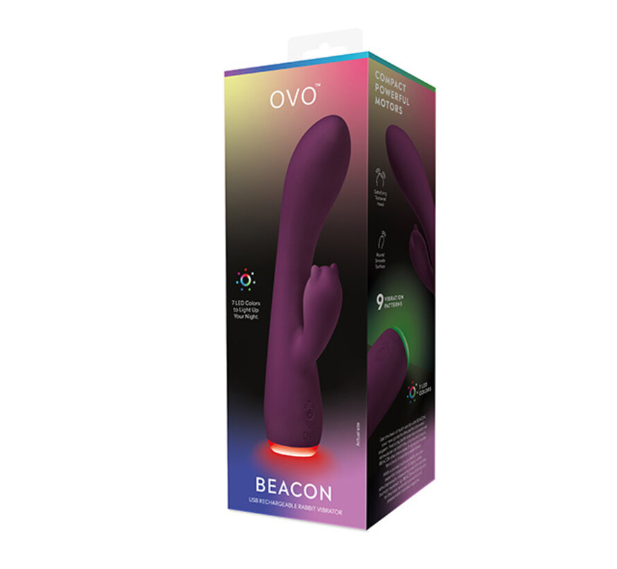 Ovo - Beacon Rabbit Vibrator