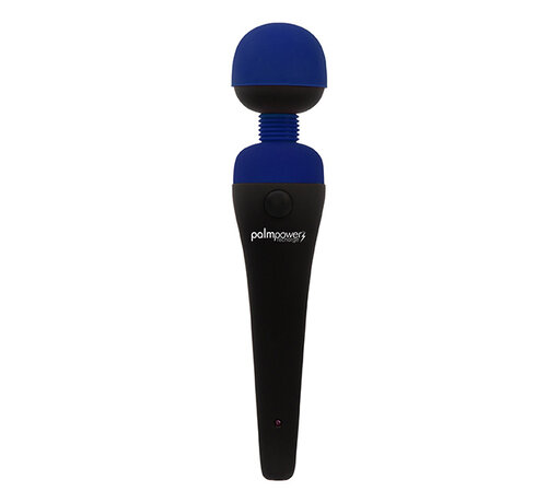 Palm Power PalmPower - Recharge Wand Massager Blue