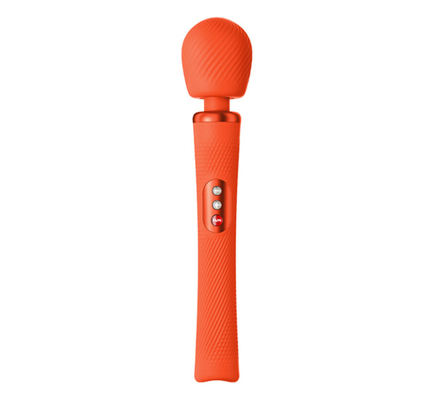 Fun Factory - Vim Weighted Rumble Wand Oranje