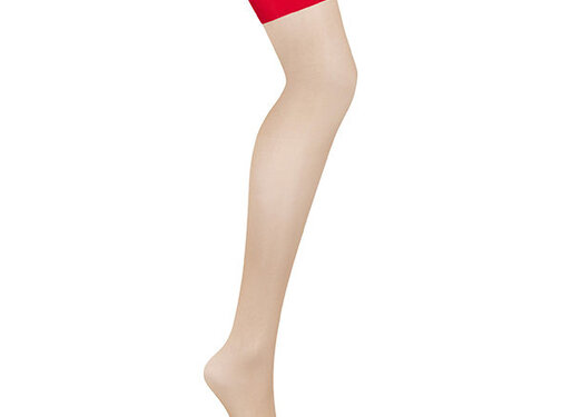 Obsessive Obsessive - S814 Stockings Rood S/M