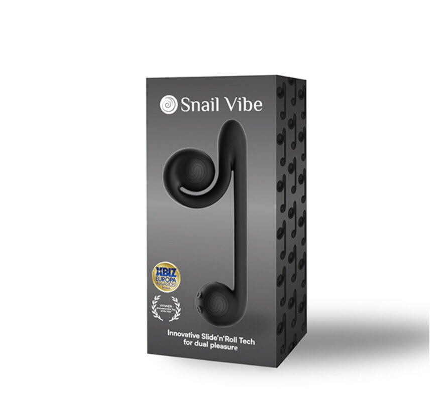 Snail Vibe - Vibrator Zwart