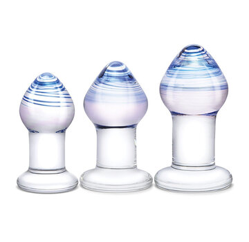 Glas Glas - Pleasure Droplets Anal Training Kit 3 pcs