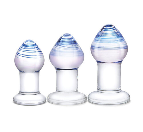 Glas Glas - Pleasure Droplets Anal Training Kit 3 pcs