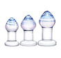 Glas - Pleasure Droplets Anal Training Kit 3 pcs