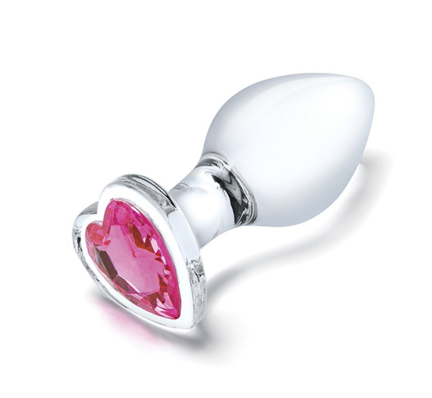 Glas - Heart Jewel Glass Anal Training Kit 3 pcs