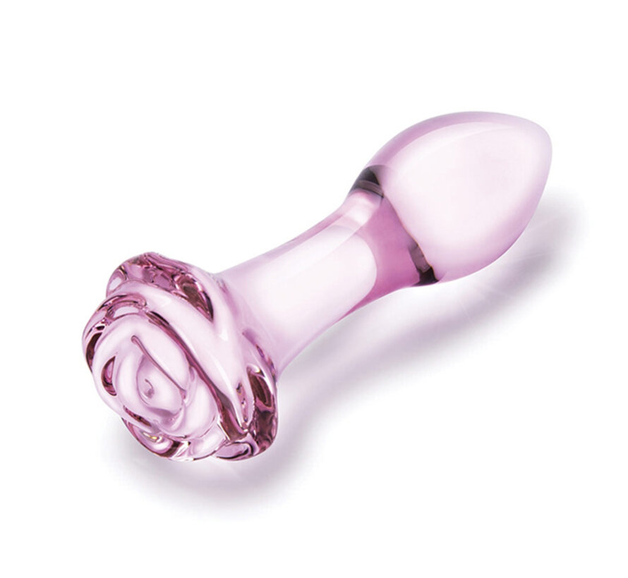 Glas - Rosebud Butt Plug Set 3 pcs