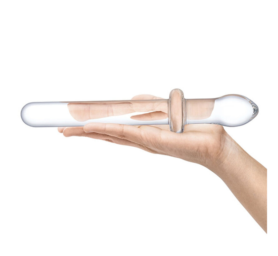 Glas - Classic Smooth Dual-Ended Dildo