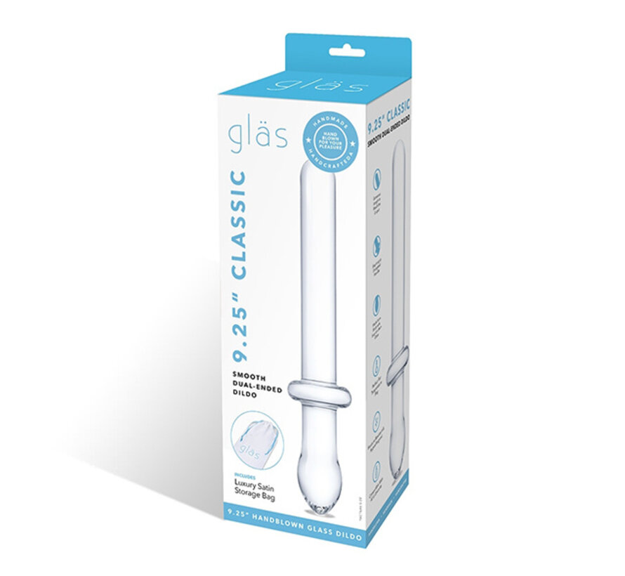 Glas - Classic Smooth Dual-Ended Dildo