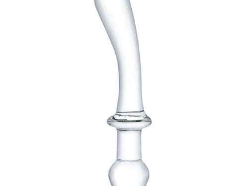 Glas Glas - Classic Curved Dual-Ended Dildo
