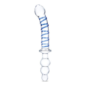 Glas Glas - Twister Dual-Ended Dildo