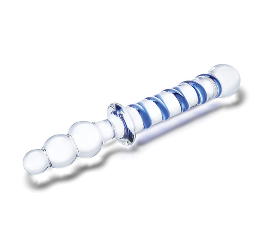 Glas - Twister Dual-Ended Dildo