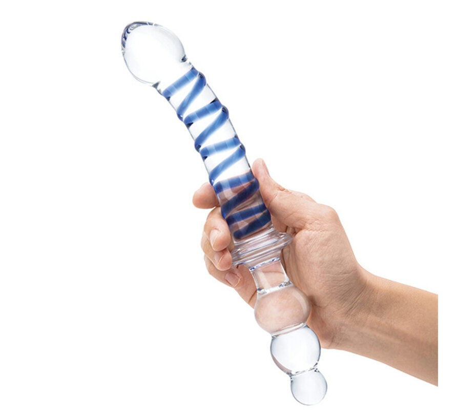 Glas - Twister Dual-Ended Dildo