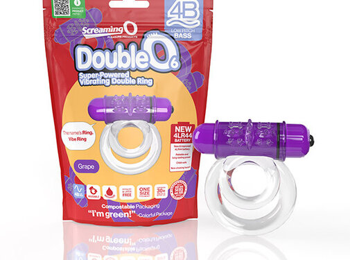 The Screaming O The Screaming O - 4B DoubleO 6 Grape