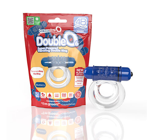 The Screaming O The Screaming O - 4B DoubleO 6 Blueberry