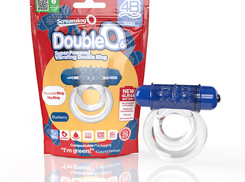 The Screaming O The Screaming O - 4B DoubleO 6 Blueberry