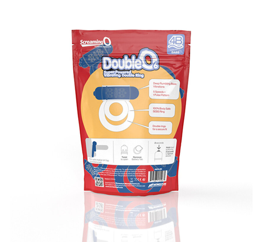 The Screaming O - 4B DoubleO 6 Blueberry