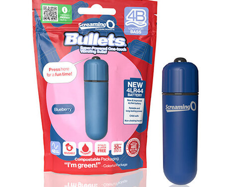The Screaming O The Screaming O - 4B Bullet Blueberry