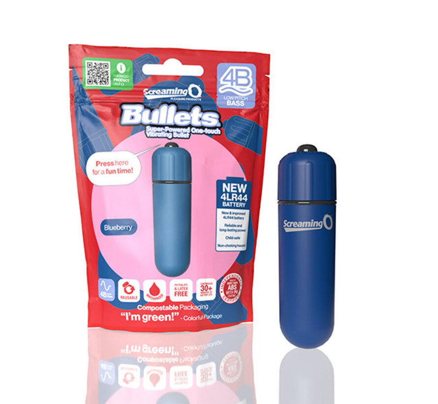 The Screaming O - 4B Bullet Blueberry