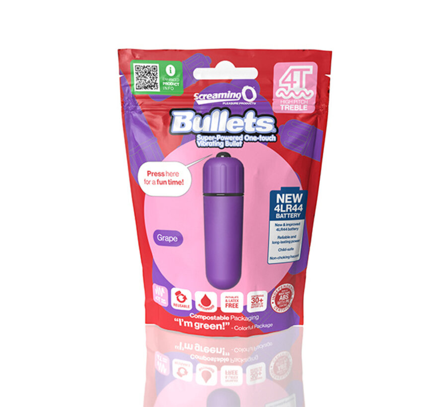 The Screaming O - 4T Bullet Grape