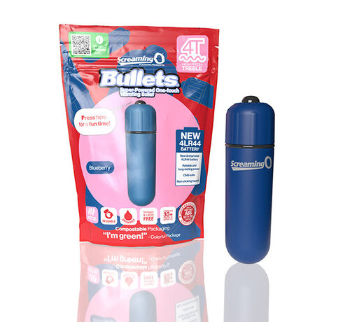 The Screaming O The Screaming O - 4T Bullet Blueberry