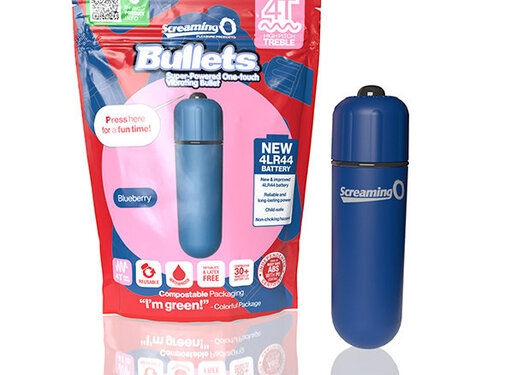 The Screaming O The Screaming O - 4T Bullet Blueberry