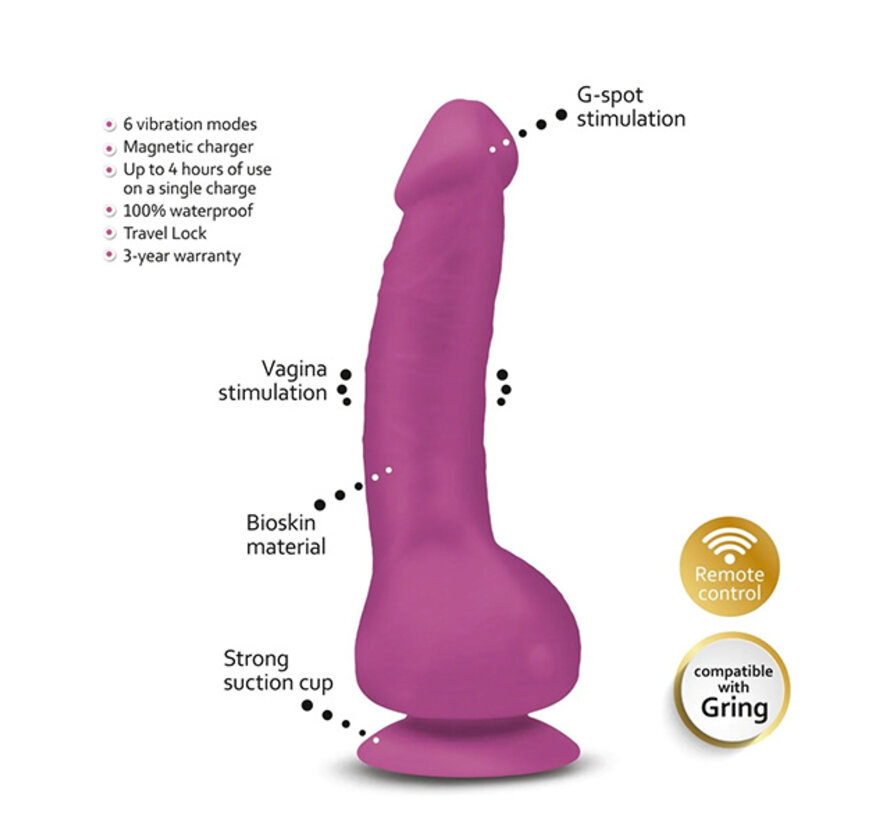 Gvibe - Greal Mini Fuchsia