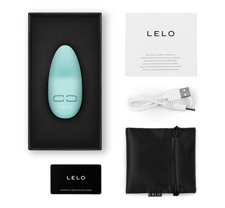Lelo - Lily 3 Personal Massager Polar Green