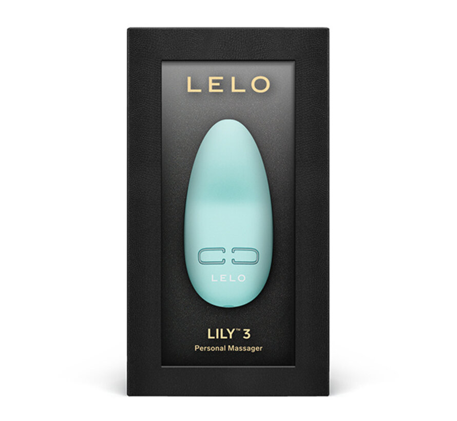 Lelo - Lily 3 Personal Massager Polar Green