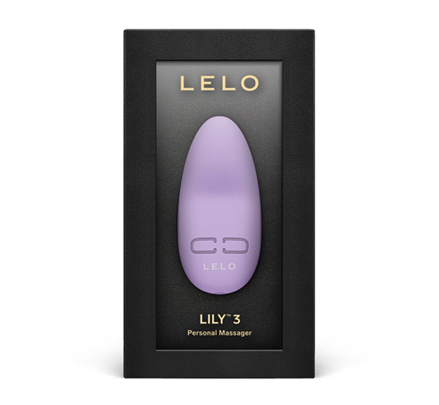 Lelo - Lily 3 Personal Massager Calm Lavender