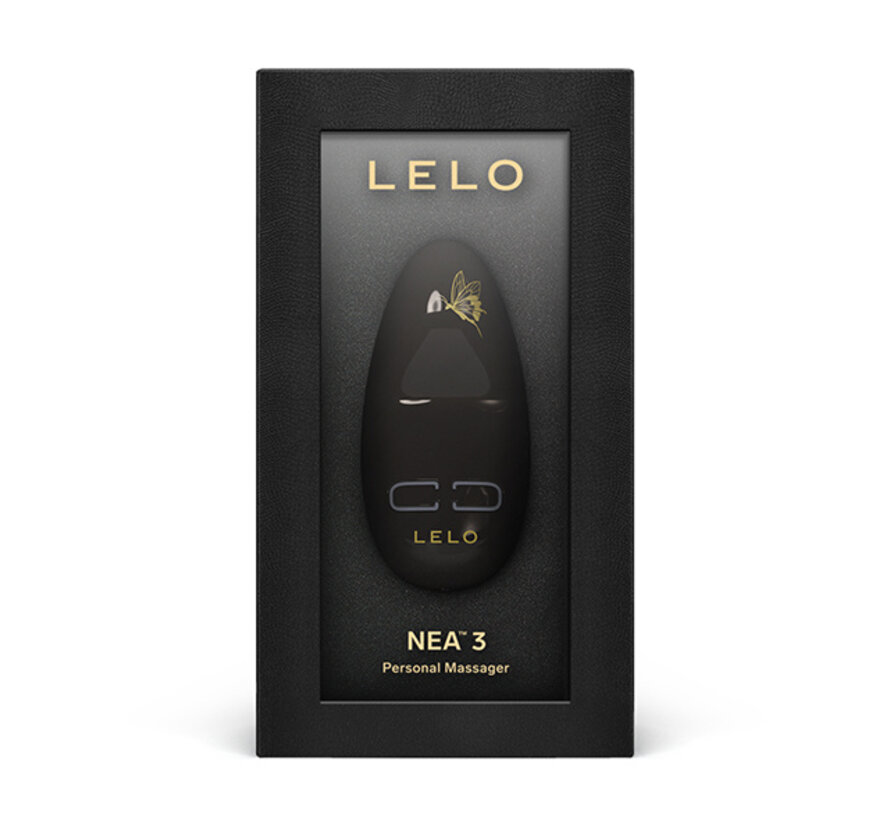 Lelo - Nea 3 Personal Massager Pitch Black