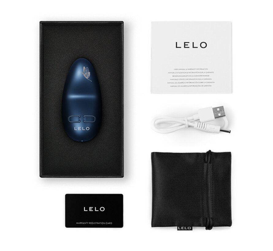 Lelo - Nea 3 Personal Massager Alien Blue