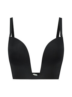 Bye Bra Bye Bra - Ultra Plunge Bra Black L