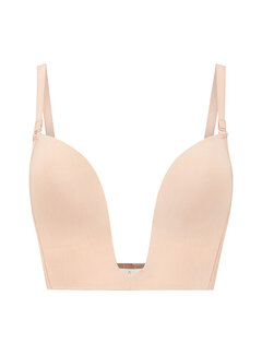 Bye Bra Bye Bra - Ultra Plunge Bra Beige L